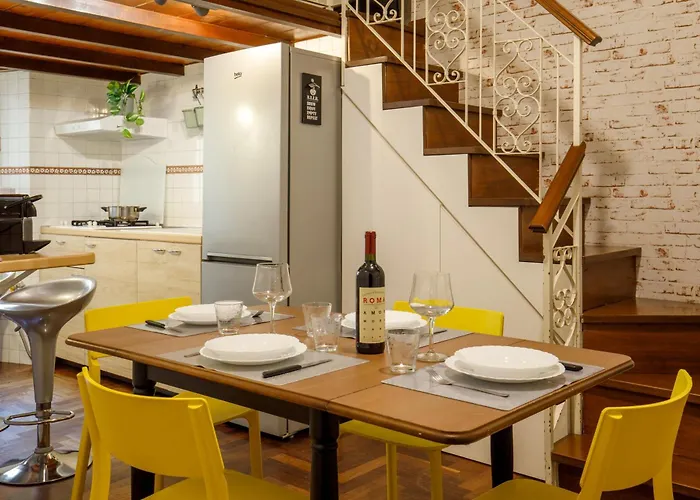 B5 Vatican Apartamento Roma